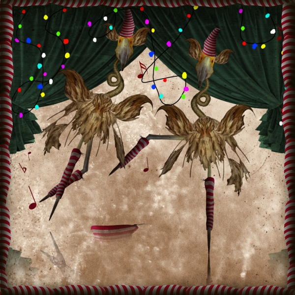 Creation of Merry Christmas: Step 5